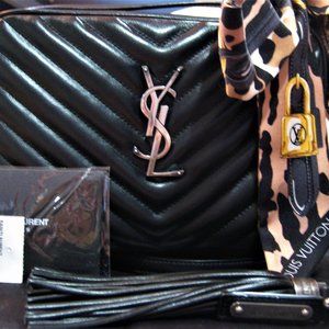 YSL Saint Laurent LouLou Camera Crossbody Bag